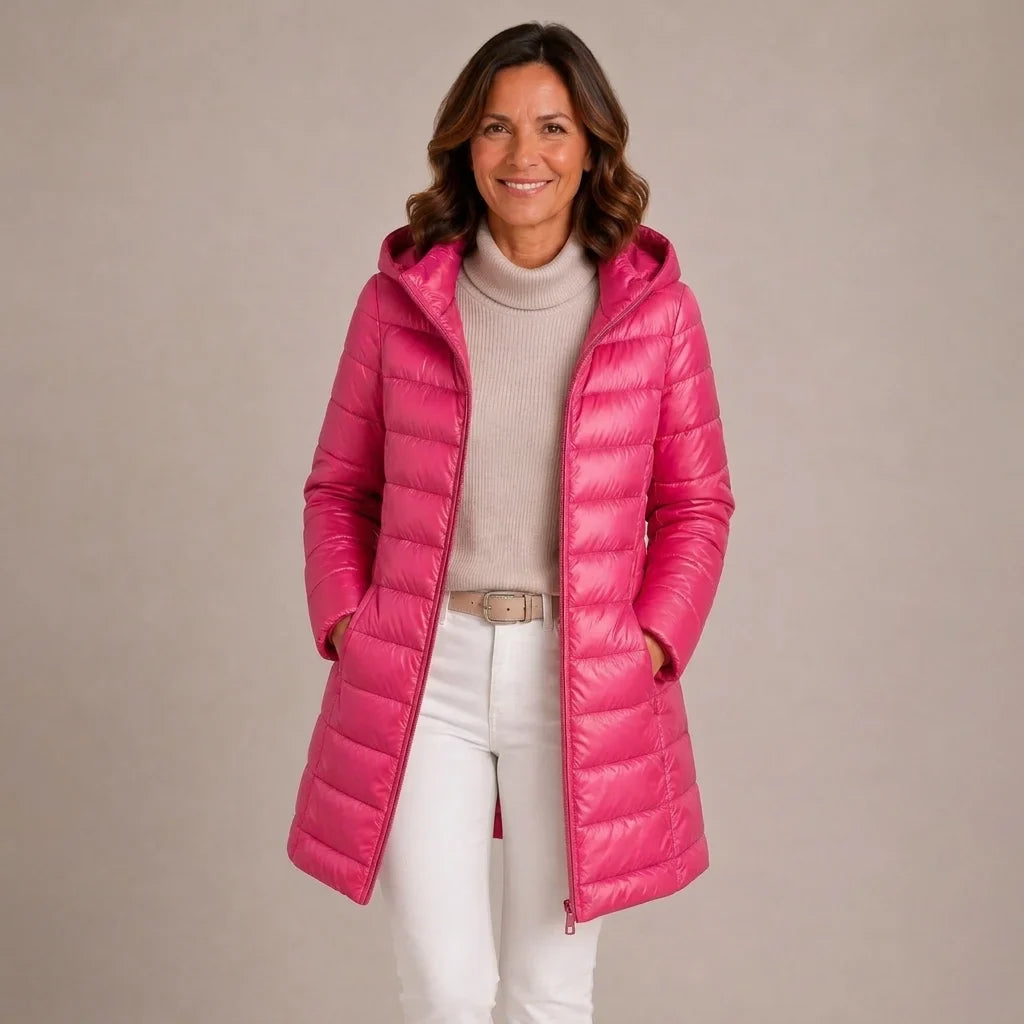 Sasha - Ultralight Down Jacket