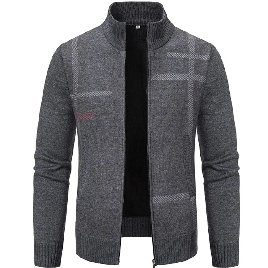 Hollis | Zip-Up Cardigan - view 2