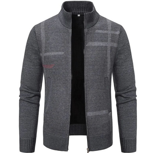 Hollis | Zip-Up Cardigan - view 2