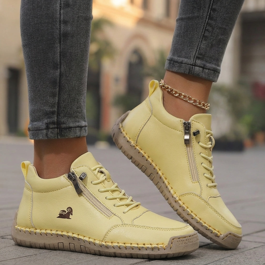 Nova - Orthopedic Sneakers with Zipper