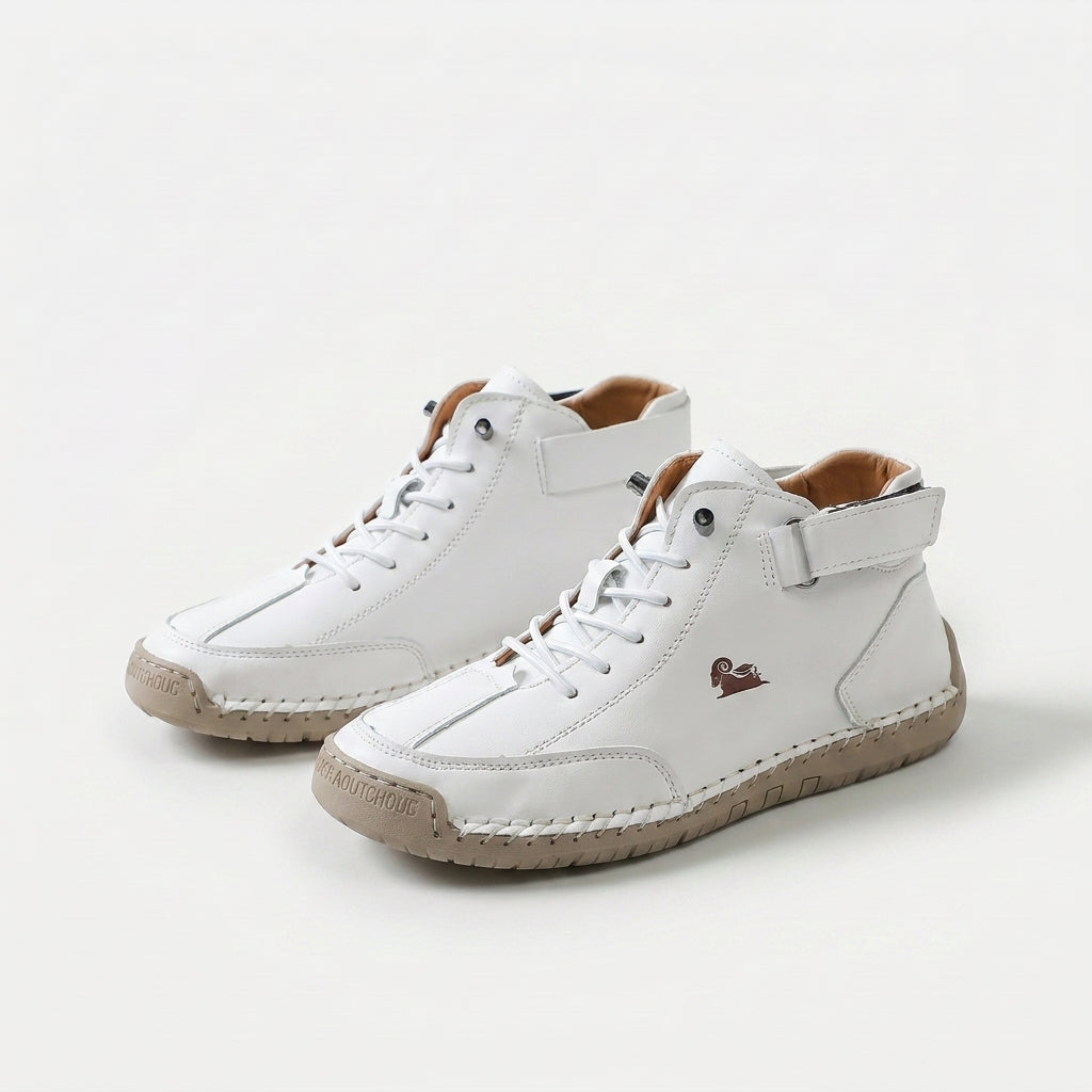 Josie - Ankle-High Comfort Sneakers