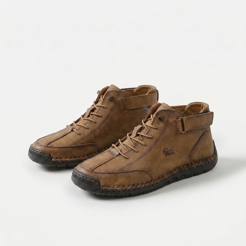 Josie - Ankle-High Comfort Sneakers