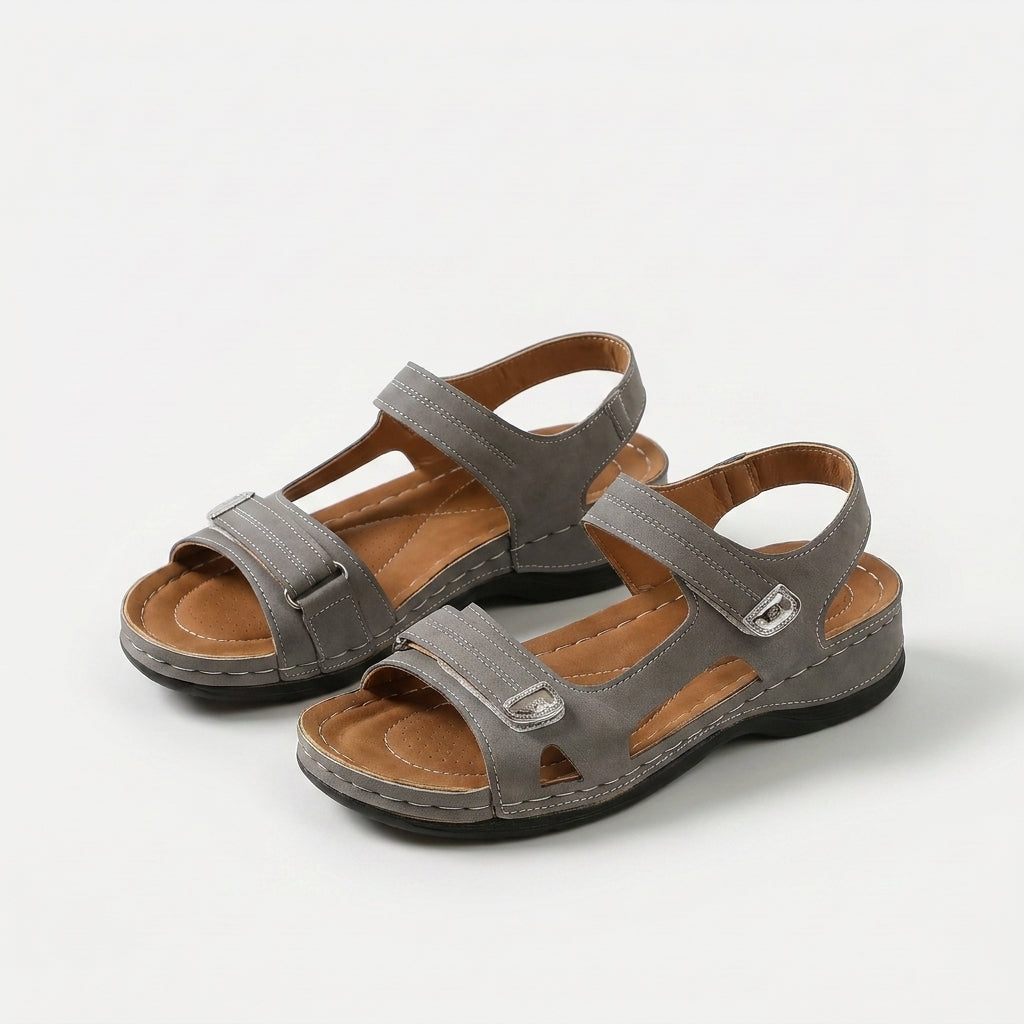 Flora - Adjustable Comfort Sandals