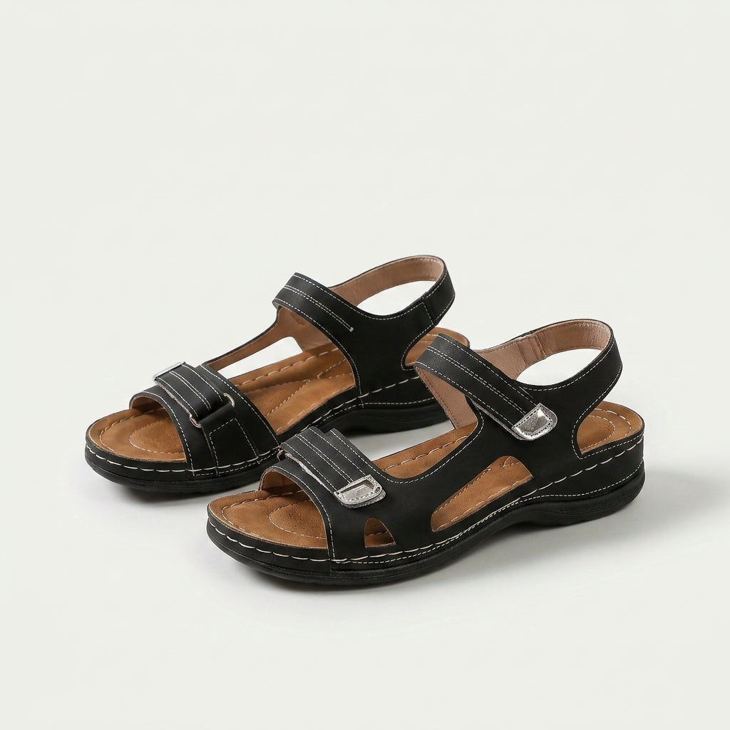 Flora - Adjustable Comfort Sandals