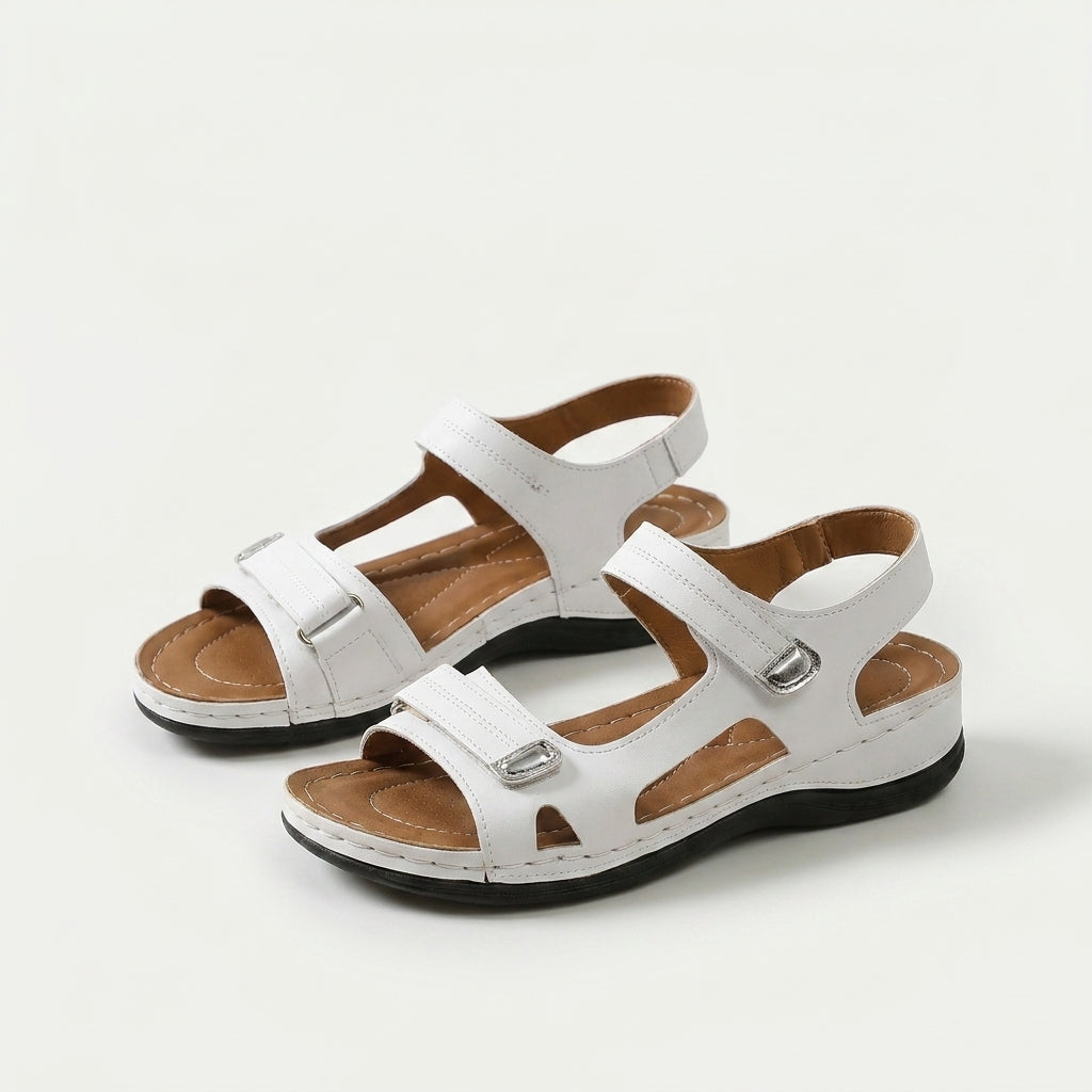 Flora - Adjustable Comfort Sandals