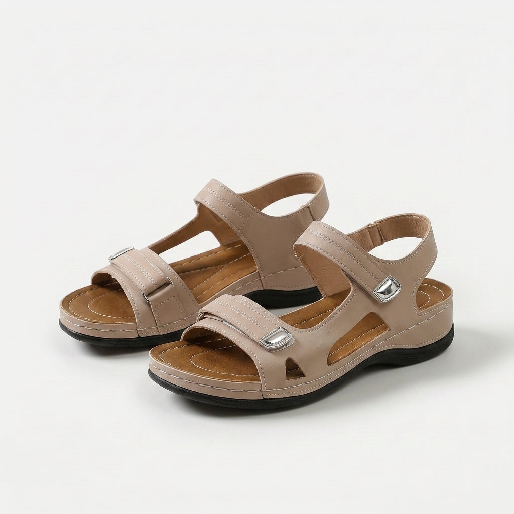 Flora - Adjustable Comfort Sandals