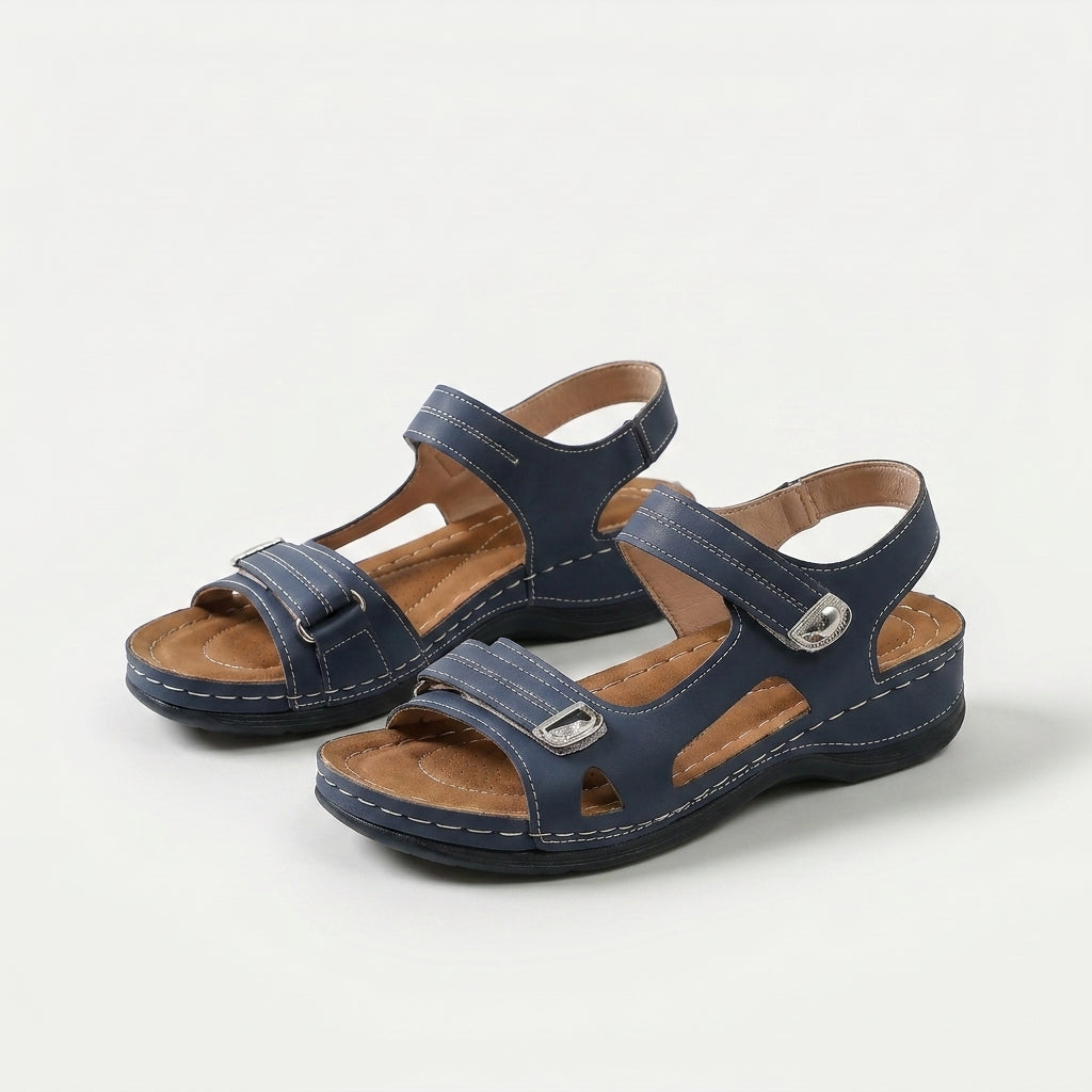Flora - Adjustable Comfort Sandals