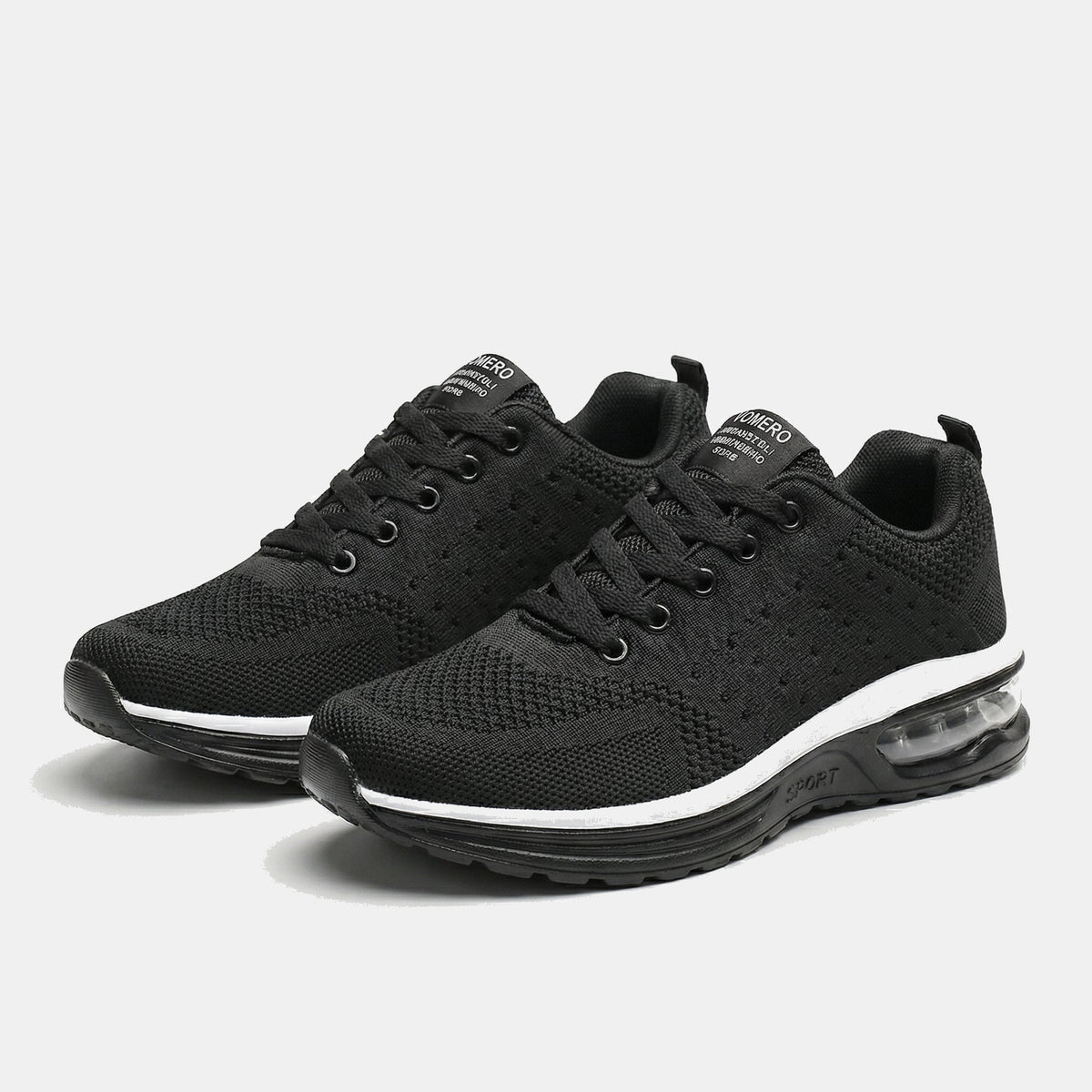 All-Black Comfort Shoes