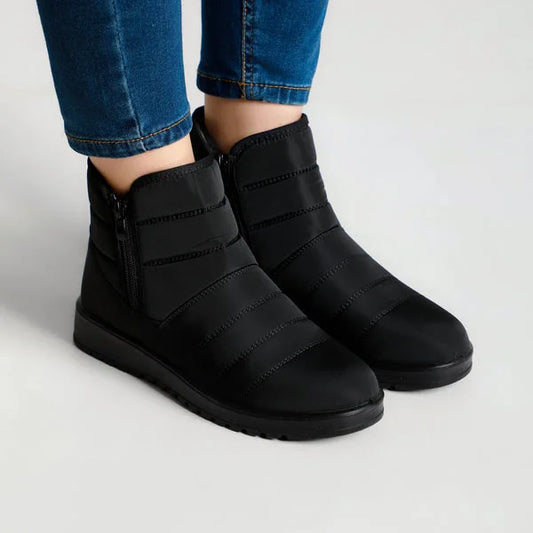 Lynn - Padded Zip Comfort Boots