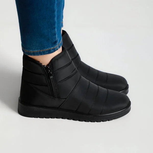 Lynn - Padded Zip Comfort Boots