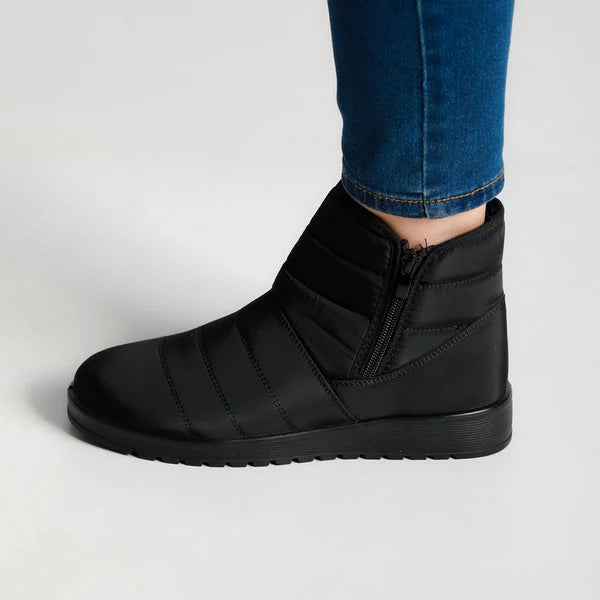 Lynn - Padded Zip Comfort Boots