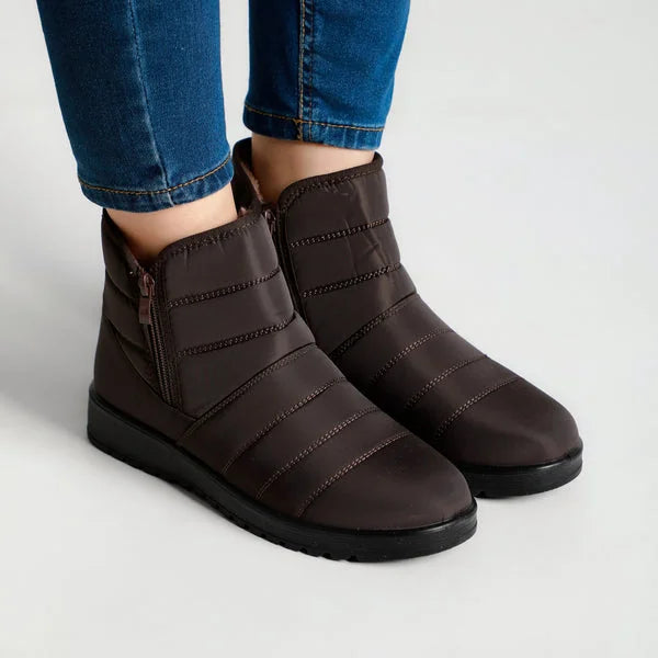 Lynn - Padded Zip Comfort Boots