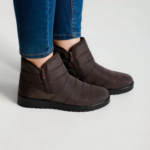 Lynn - Padded Zip Comfort Boots