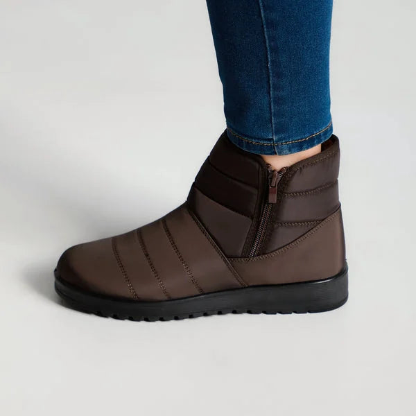 Lynn - Padded Zip Comfort Boots