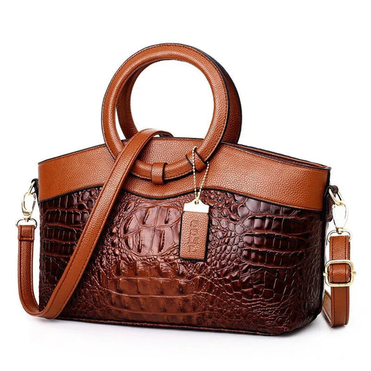 Frances - Heritage Leather Shoulder Bag