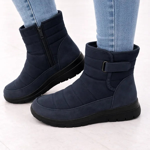 Peggy - Quilted Strap Comfort Boots