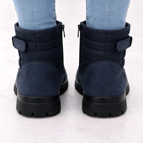 Peggy - Quilted Strap Comfort Boots