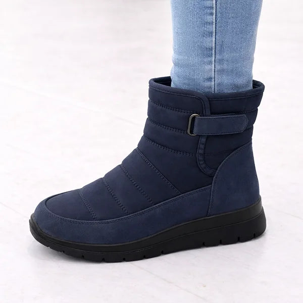 Peggy - Quilted Strap Comfort Boots