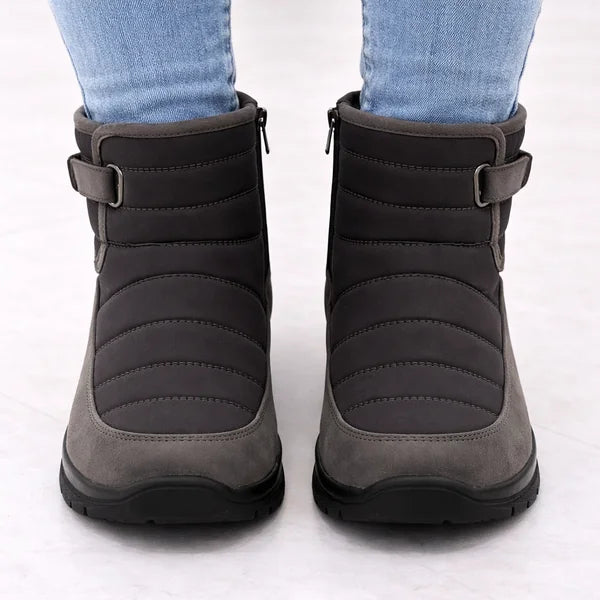 Peggy - Quilted Strap Comfort Boots