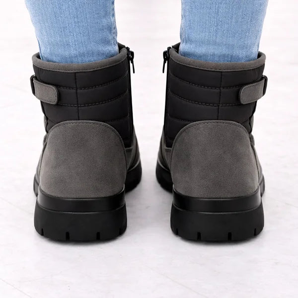 Peggy - Quilted Strap Comfort Boots