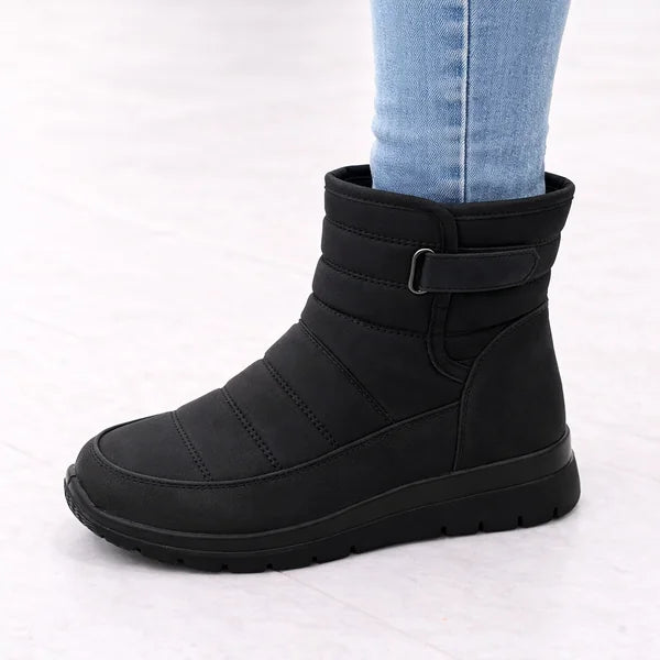 Peggy - Quilted Strap Comfort Boots