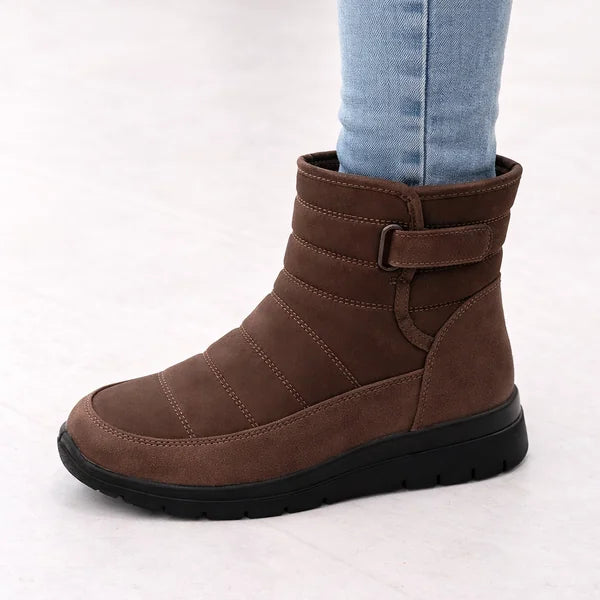 Peggy - Quilted Strap Comfort Boots