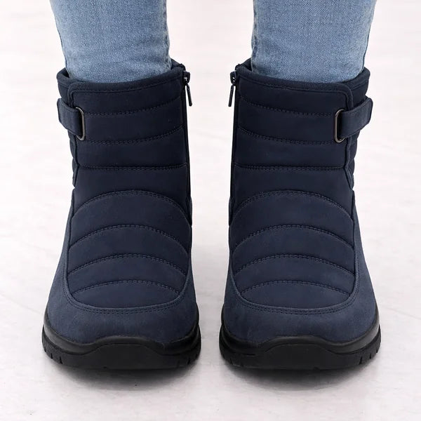 Peggy - Quilted Strap Comfort Boots