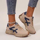 Beige & Navy