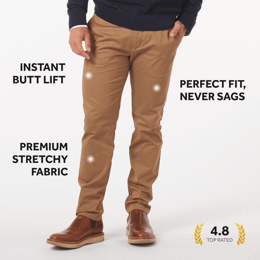 Men's Stretch Chinos