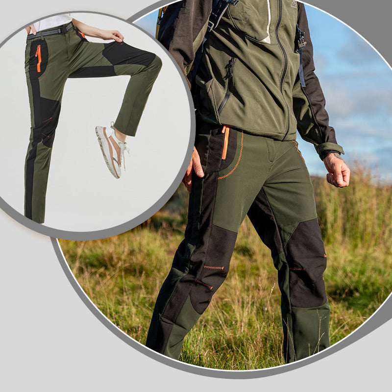 Men's Windproof Waterproof Hiking Pants - view 9