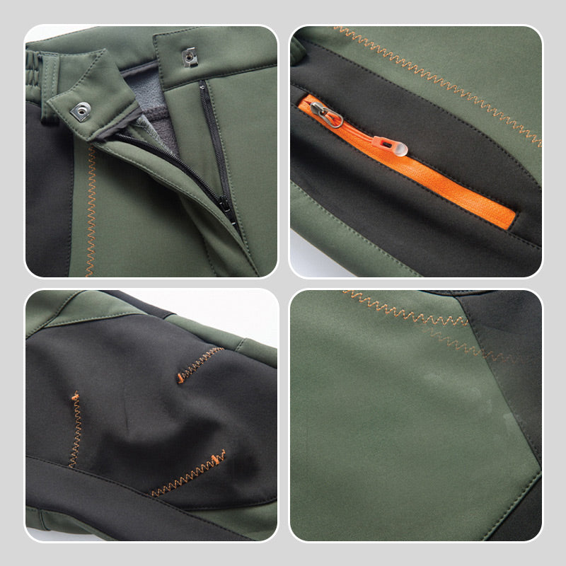 Men's Windproof Waterproof Hiking Pants - view 11