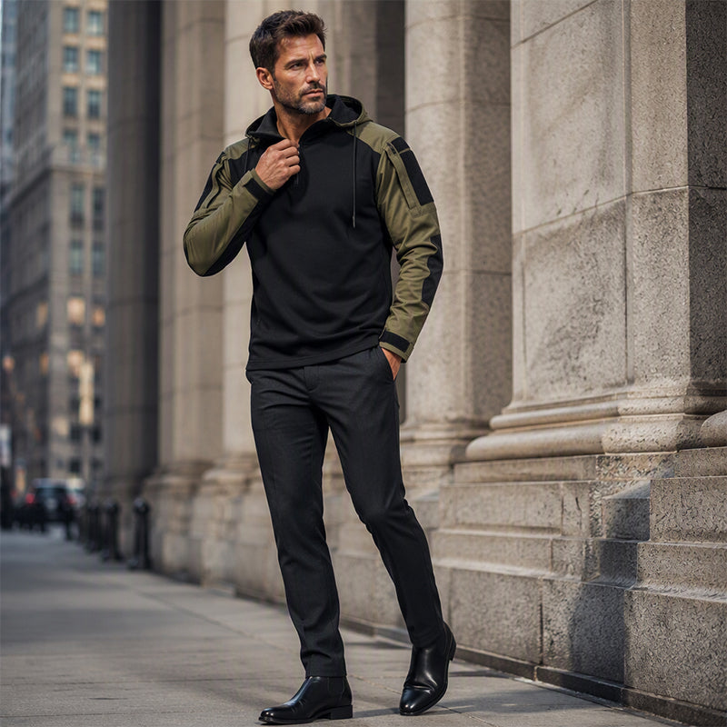 Garrett - Hooded Tactical Jacket