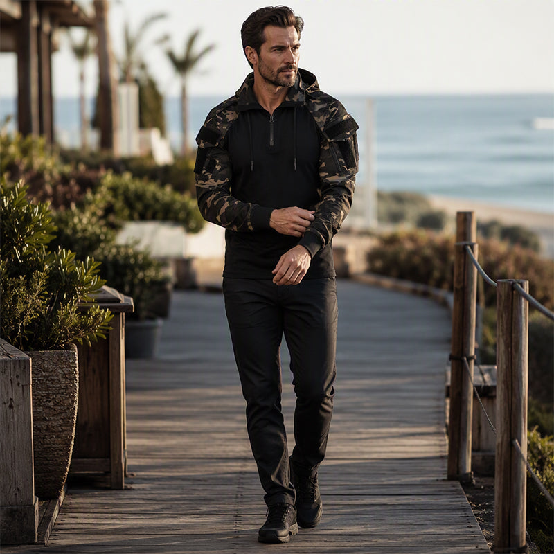 Garrett - Hooded Tactical Jacket
