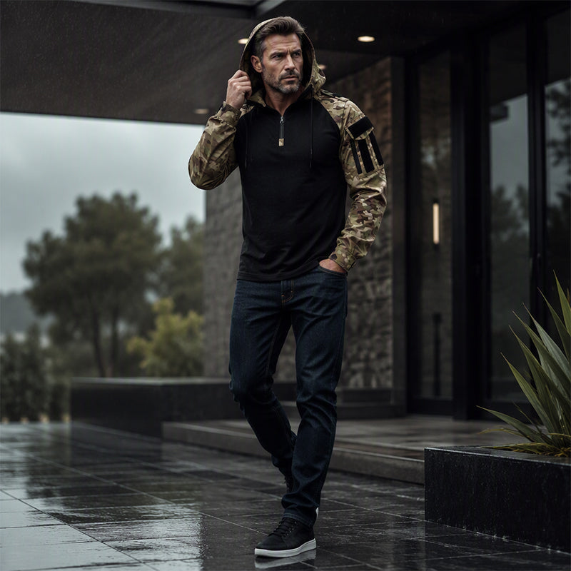 Garrett - Hooded Tactical Jacket