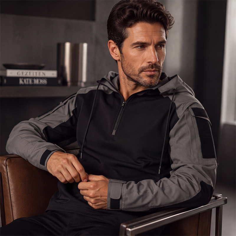 Garrett - Hooded Tactical Jacket