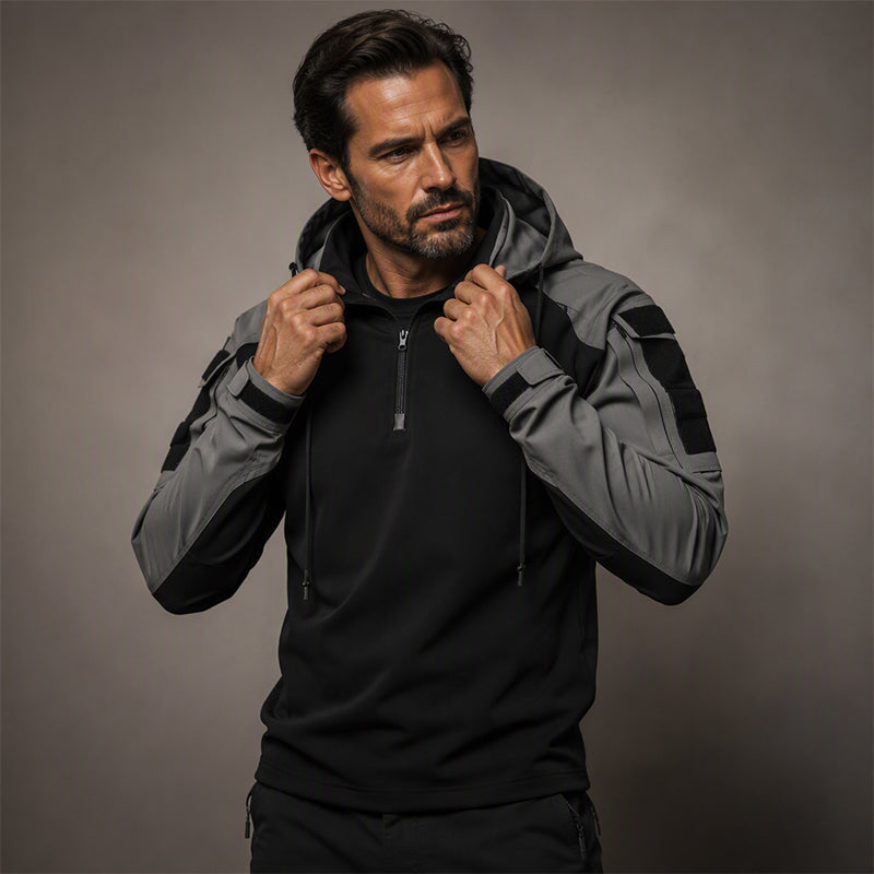 Garrett - Hooded Tactical Jacket