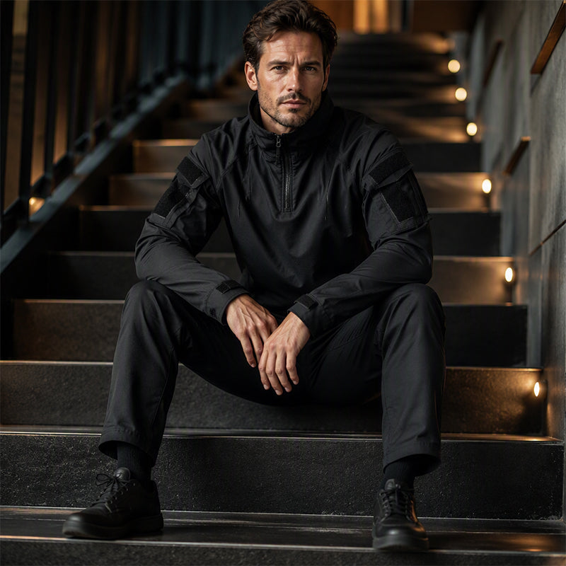 Garrett - Hooded Tactical Jacket