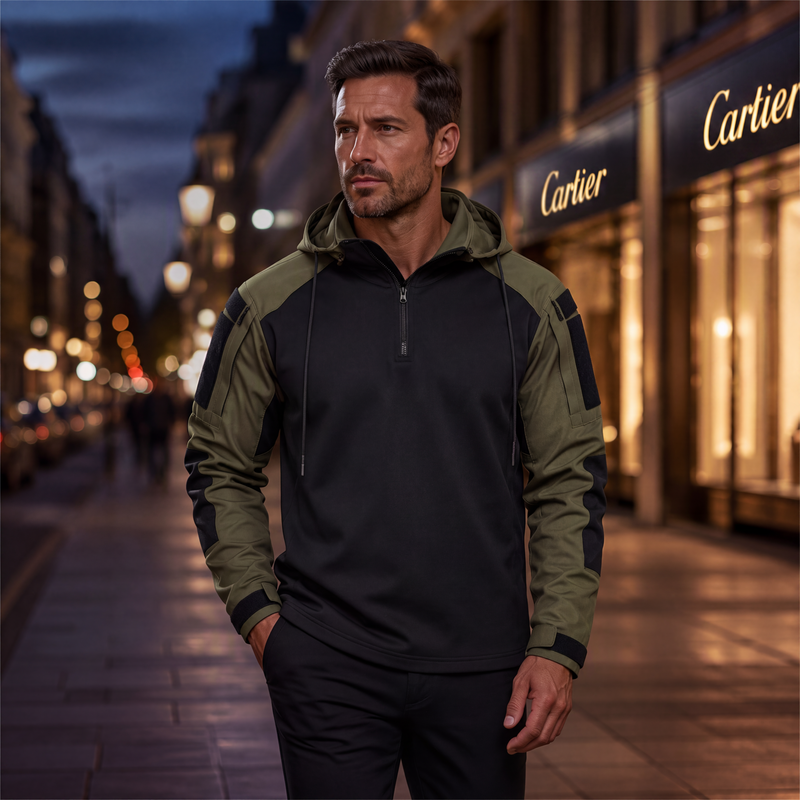 Garrett - Hooded Tactical Jacket