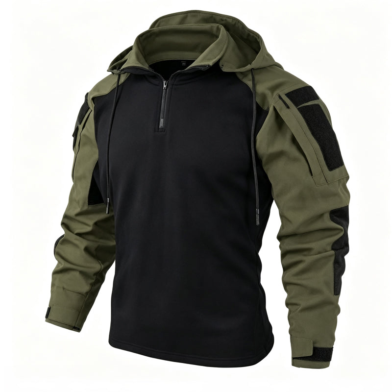 Garrett - Hooded Tactical Jacket
