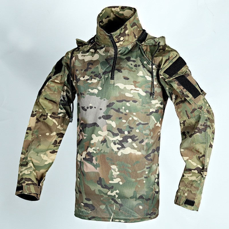 Garrett - Hooded Tactical Jacket