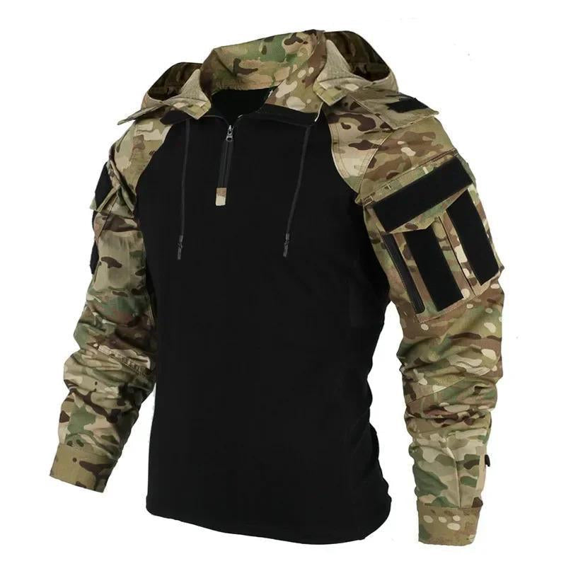 Garrett - Hooded Tactical Jacket