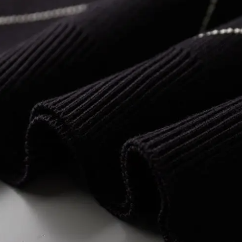 Quentin | Diamond-Knit Cashmere Sweater - view 7
