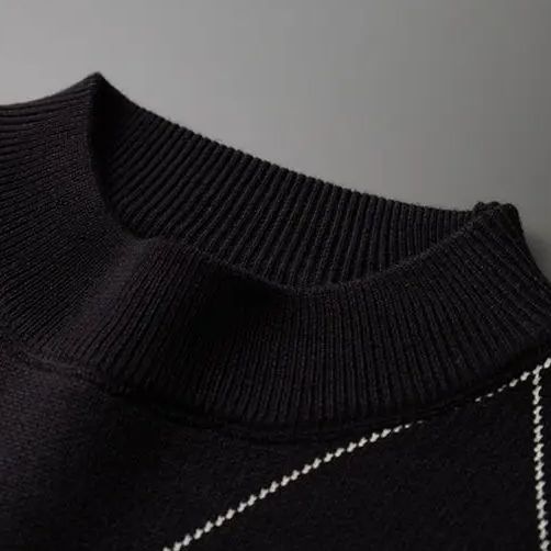 Quentin | Diamond-Knit Cashmere Sweater - view 6