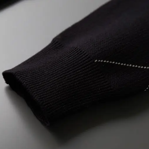 Quentin | Diamond-Knit Cashmere Sweater - view 8