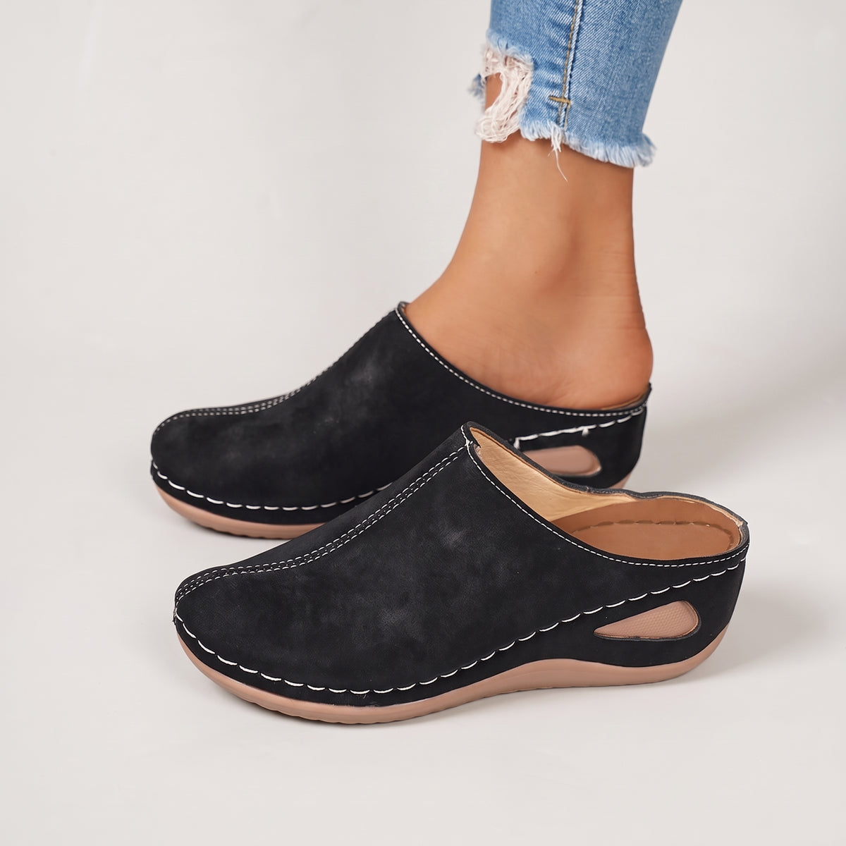 Unlined Orthopedic Slippers Colleen