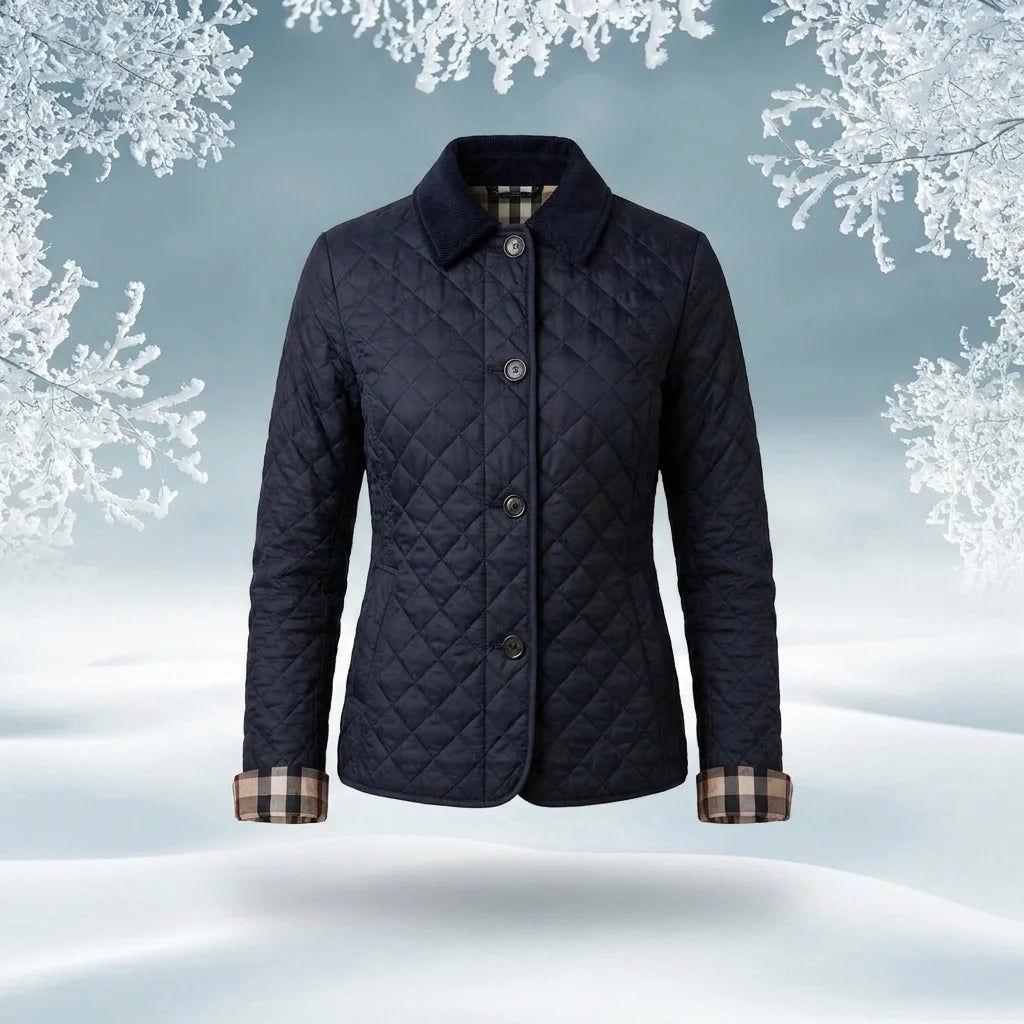 Véronique - Lightweight Quilted Jacket