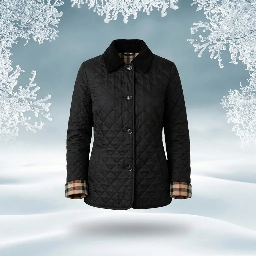Véronique - Lightweight Quilted Jacket