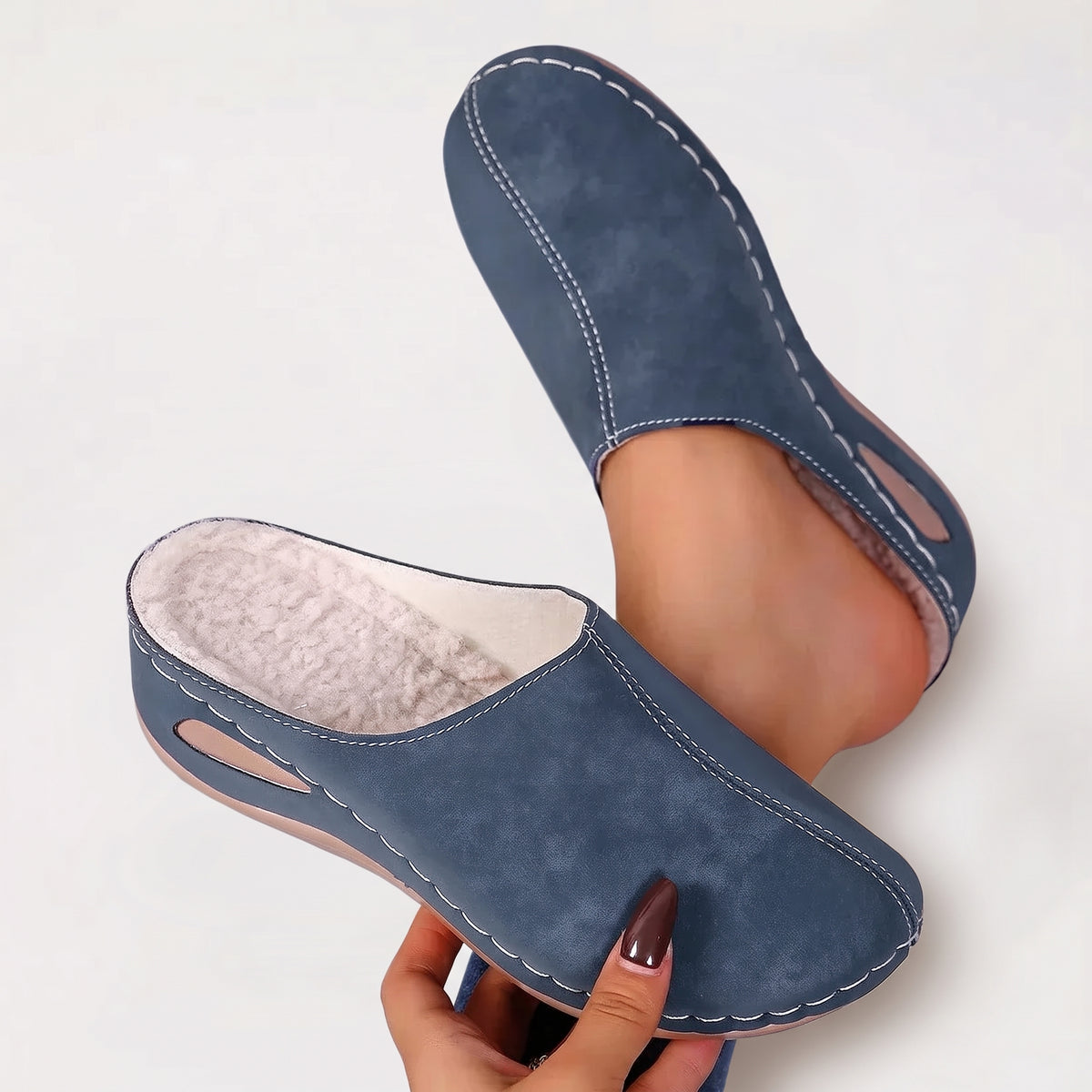 Warm Orthopedic Slippers Colleen