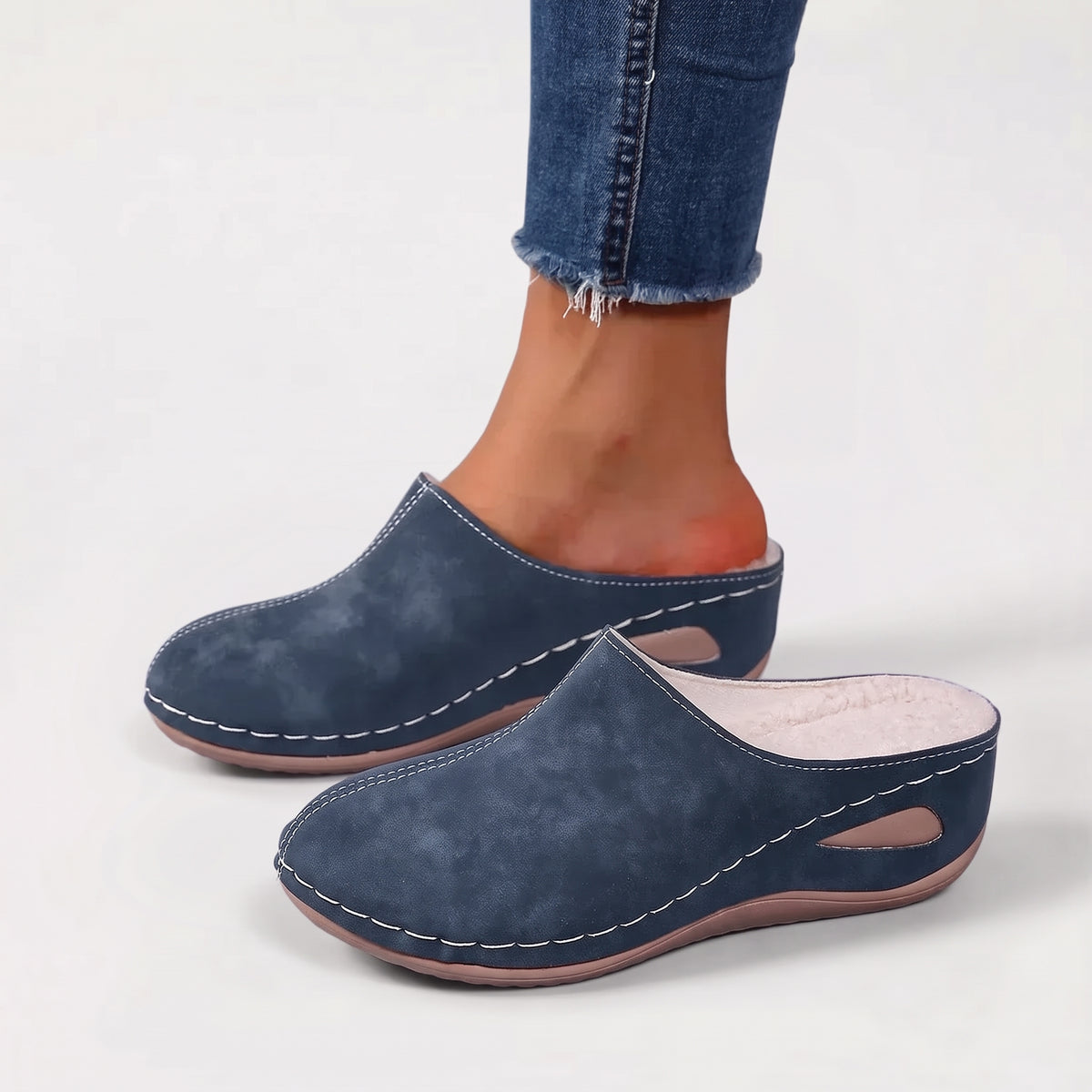 Warm Orthopedic Slippers Colleen