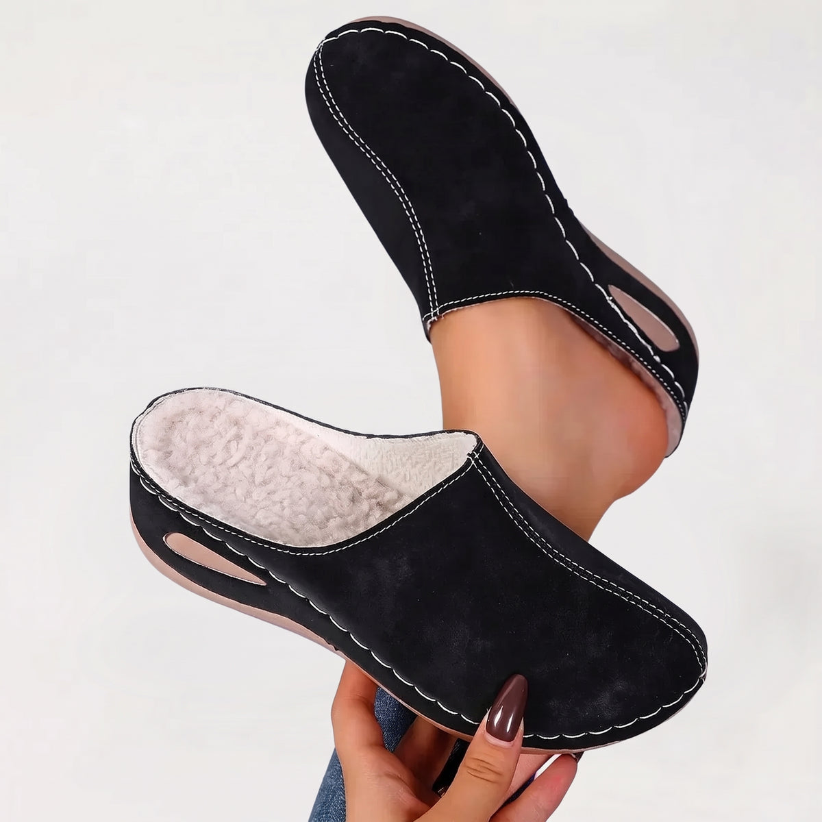 Warm Orthopedic Slippers Colleen